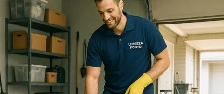 Limpeza de garagens