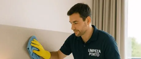 Limpeza para turismo local